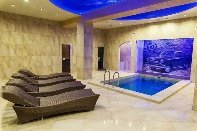 Drive Hills Hotel - Havuz