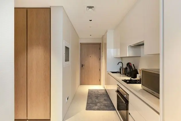 Driven Holiday Homes Marquise Square - Mutfak