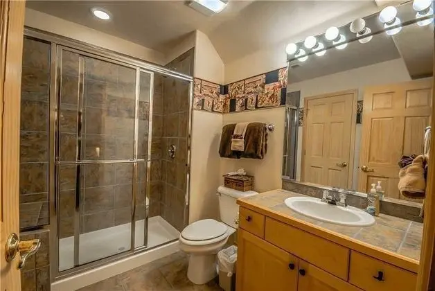 Dromore Chalet - Banyo Tipleri