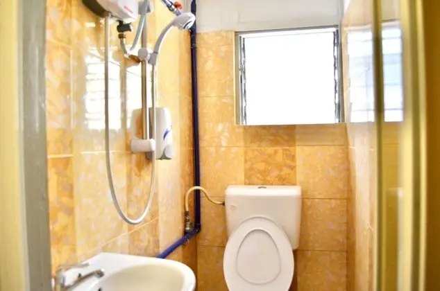 Drop Inn Lodge City Centre - Banyo Tipleri