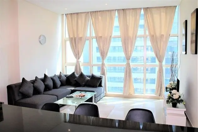 DRT- Modern 1 bedroom near Dubai metro - Öne Çıkan Resim