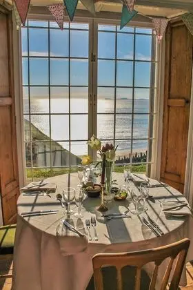The Druidstone Hotel - Yerinde Yemek