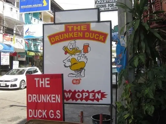 Drunken Duck Guesthouse - Dış Mekan