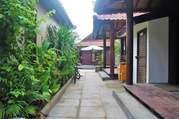 Drupadi Bungalows - Dış Mekan