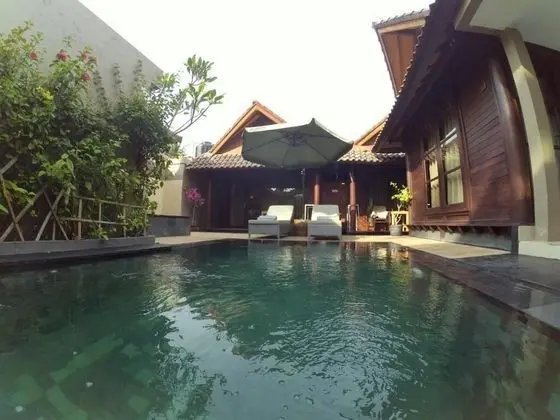 Drupadi Bungalows - Havuz
