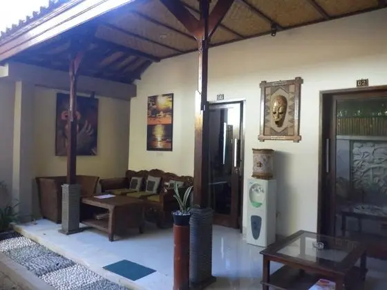 Drupadi Bungalows - İç Mekan