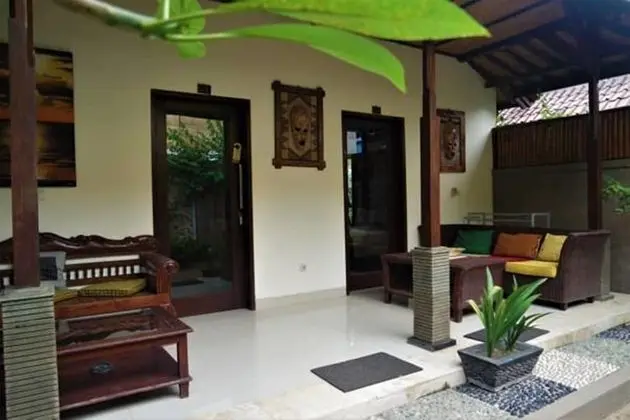 Drupadi Bungalows - Oda Düzeni