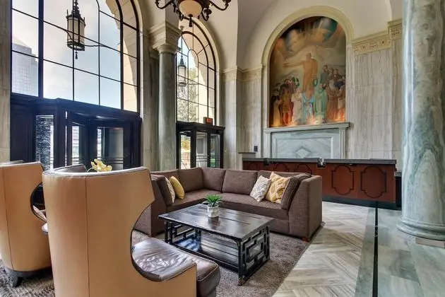 Drury Plaza Hotel Cleveland Downtown - Lobi