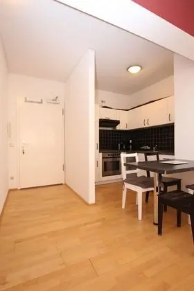 DRUSCHBA Boutique Apartment - Mutfak