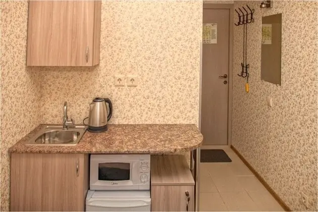 Druzhba Mini Hotel - Mutfak