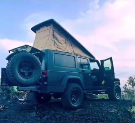 Dry Camping Oceanview bring Camping Gear - İç Mekan