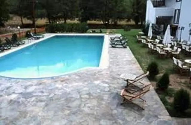 Dryas Hotel - Havuz