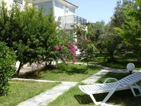 Dryoussa Apartments - Dış Mekan