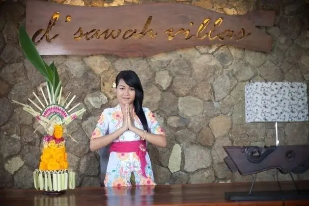 D'sawah Villa Umalas - Lobi