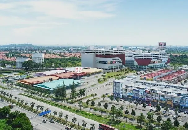 Hotel D'Spark Port Klang - Dış Mekan