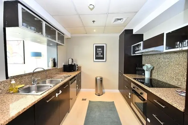 DSY Brand New 2BR with balcony - Mutfak
