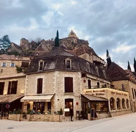 Hotel du Chateau - Dış Mekan