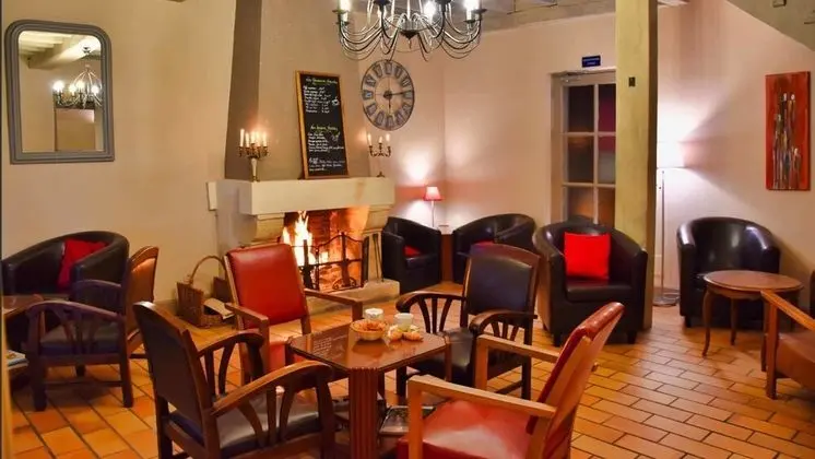 Hotel du Chateau - Lobi