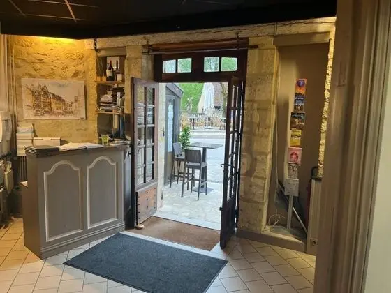 Hotel du Chateau - Lobi