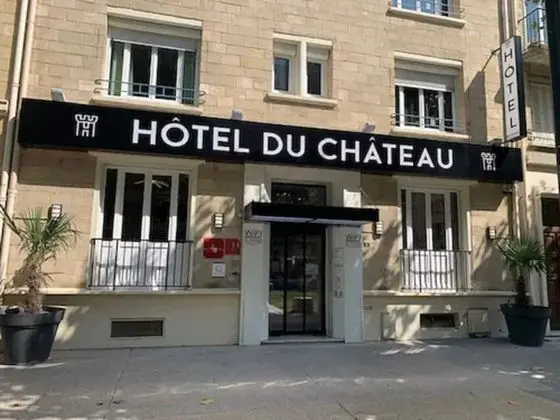 Hotel du Chateau - Dış Mekan