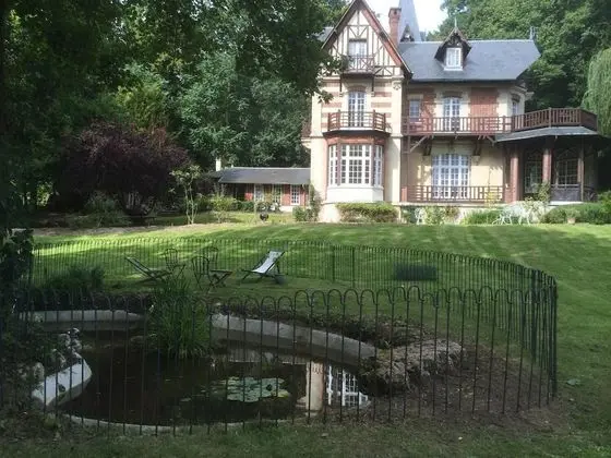 Villa du Châtelet - Dış Mekan