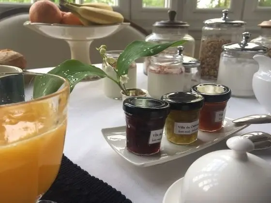 Villa du Châtelet - Yerinde Yemek