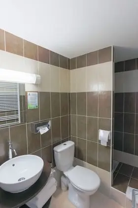 Hotel du Clocher - Banyo Tipleri