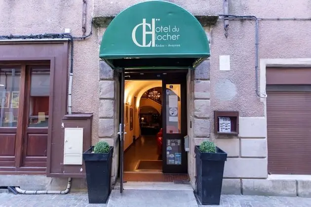 Hotel du Clocher - Dış Mekan