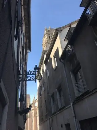 Hotel du Clocher - Dış Mekan