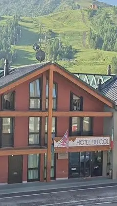 Hotel du Col - Dış Mekan