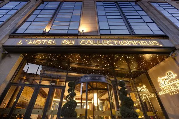 The Hotel du Collectionneur Arc de Triomphe Paris
