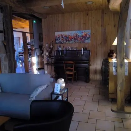 Hotel du Donjon - Lobi