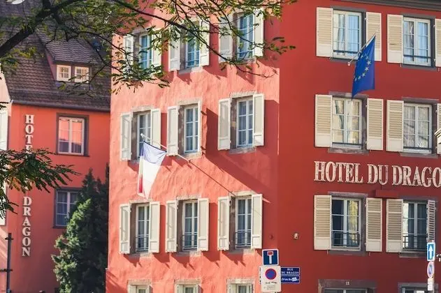 Hotel Du Dragon - Dış Mekan
