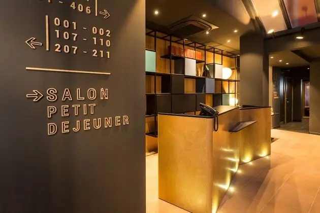 Hotel Du Dragon - Lobi
