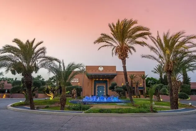 Hotel du Golf Rotana - Dış Mekan