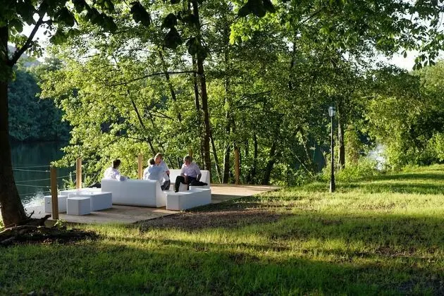 Hotel du Lac Foix - Dış Mekan