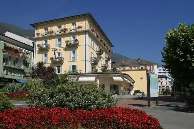Hotel DU LAC Locarno - Dış Mekan
