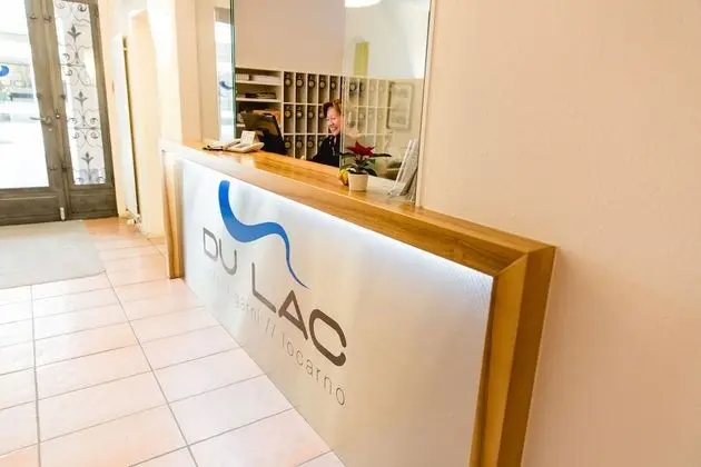 Hotel DU LAC Locarno - Lobi