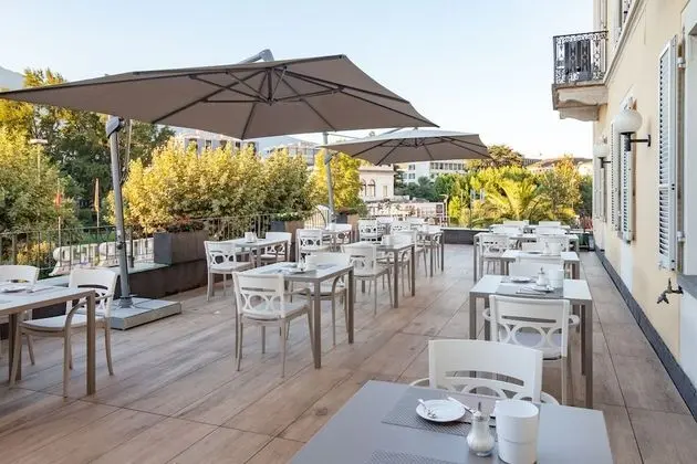 Hotel DU LAC Locarno - Yerinde Yemek