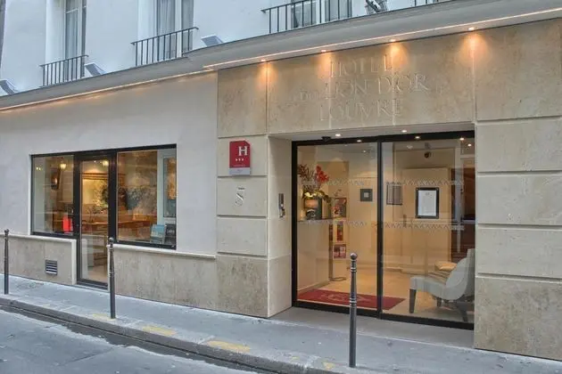 Hotel Du Lion D Or Louvre