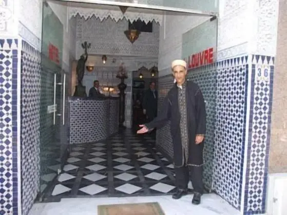 Hotel du Louvre - Dış Mekan