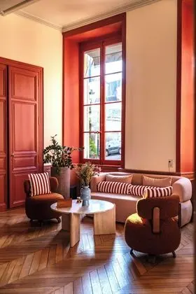 Hotel du Mail - Lobi