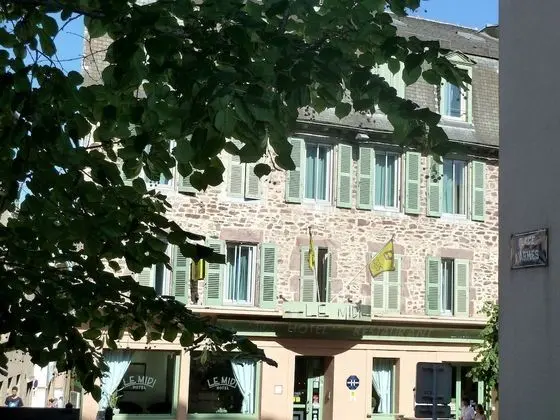 Hotel du Midi - Dış Mekan
