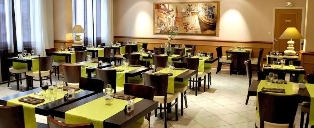 Hotel du Midi - Yerinde Yemek