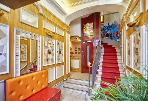 Hotel du Nord - Lobi