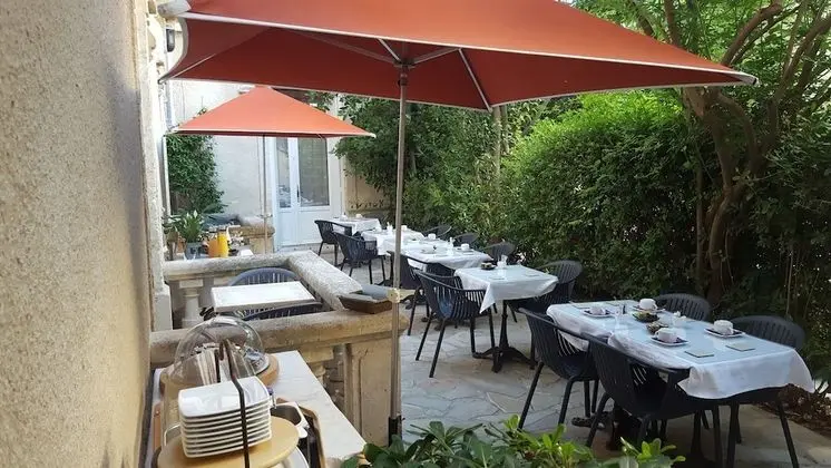 Hotel du Parc - Montpellier - Yerinde Yemek