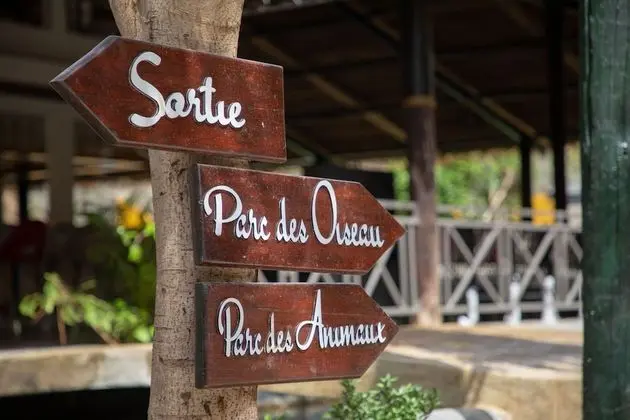 Hotel du Parc - Dış Mekan