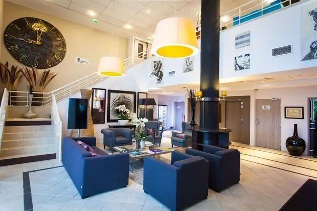 Hotel Du Parc Roissy Villepinte Parc Des Expositions - Lobi