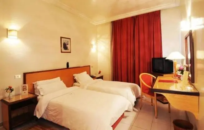 Hotel du Parc - Oda