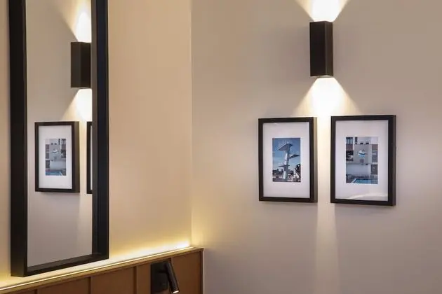 Hotel du Port - İç Mekan